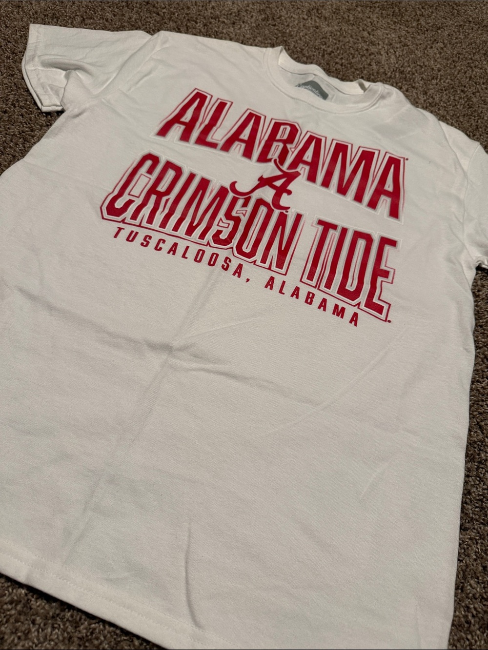 Alabama Crimson Tide tee (M) NWOT